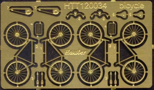 Hauler BICYCLE 1:120 (HTT120034)