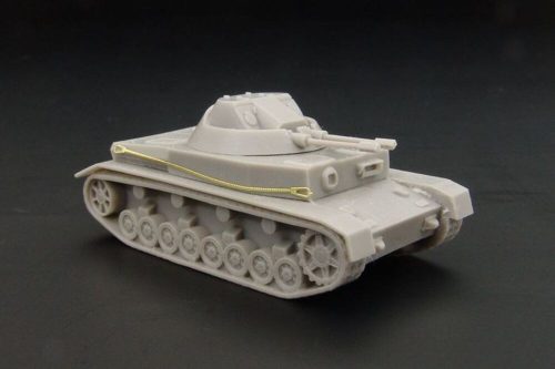 Hauler Pz IV KUGELBLITZ 1:120 (HTT120043)