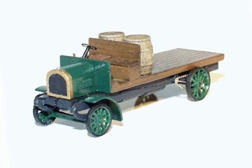 Hauler Laurin & Klement 1907 - flatbed truck 1:120 (HTT120045)