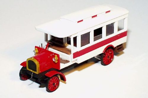 Hauler Laurin & Klement 1907 – omnibus 1:120 (HTT120046)