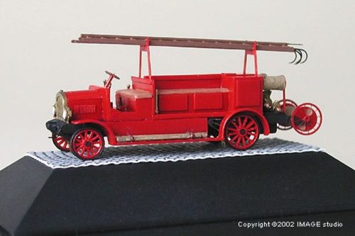 Hauler Laurin & Klement 1907 fire truck 1:120 (HTT120048)