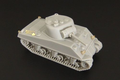 Hauler M4A2 Sherman 1:120 (HTT120051)