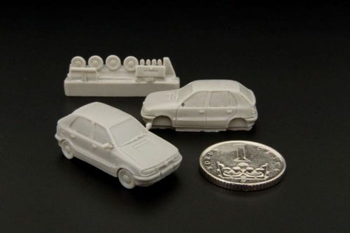 Hauler Skoda Felicia – y 1996 (2pcs) 1:120 (HTT120053)