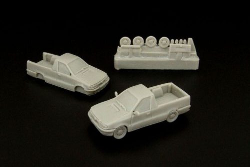 Hauler Skoda Felicia Pick-up 1996 1:120 (HTT120055)