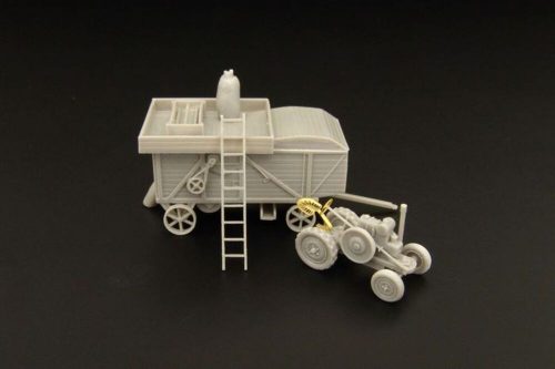 Hauler Threshing-machine 1937 with Svoboda tractor 1:120 (HTT120060)