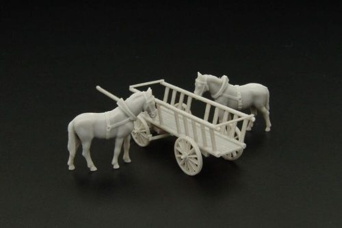 Hauler Farm wagon 1:120 (HTT120062)