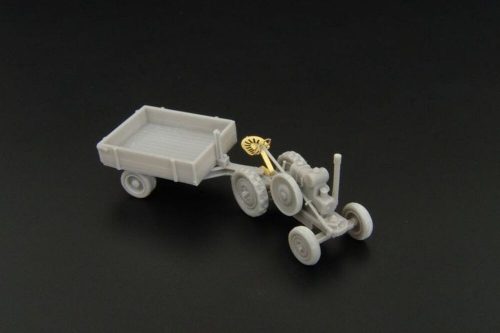 Hauler Tractor Svoboda with trailer 1:120 (HTT120067)