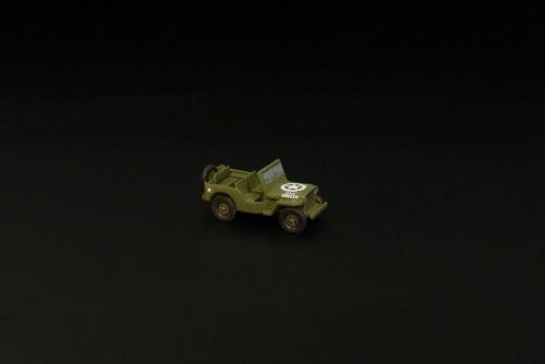 Hauler U S JEEP (2 in set) 1:120 (HTT120075)