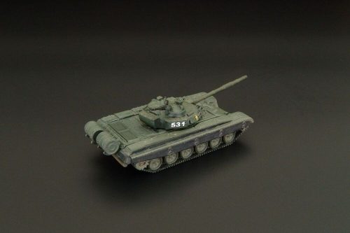 Hauler T-72 main battle tank 1:120 (HTT120079)