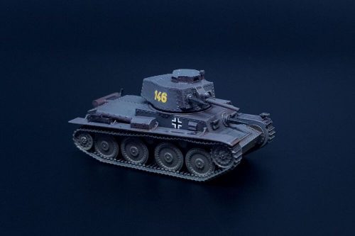 Hauler Pz.Kpfw 38(t) ausf.G 1:120 (HTT120087)