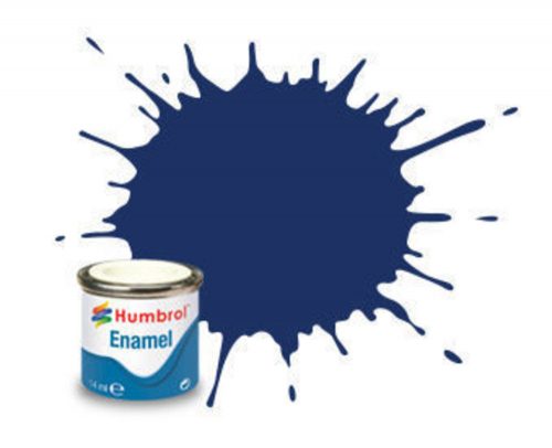 Humbrol Enamel Paint 015 Midnight Blue, Glossy 14 ml (AA0165)