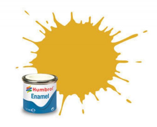 Humbrol Enamel Paint 016 Gold, Shiny 14 ml (AA0179)