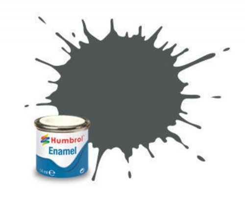 Humbrol Enamel Paint 027 Sea Grey, Matt 14 ml (AA0299)