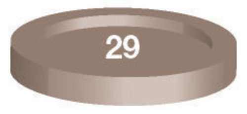 Humbrol Enamel Paint 029 Earth Brown, Matt 14 ml (AA0312)