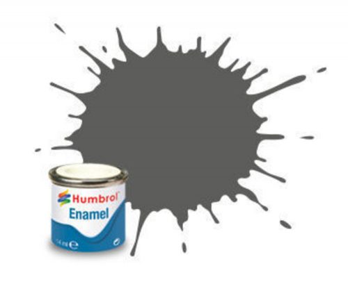 Humbrol Enamel Paint 031 Slate Grey, Matt 14 ml (AA0343)