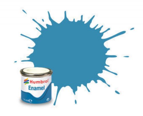 Humbrol Enamel Paint 048 Medium Blue, Glossy 14 ml (AA0521)