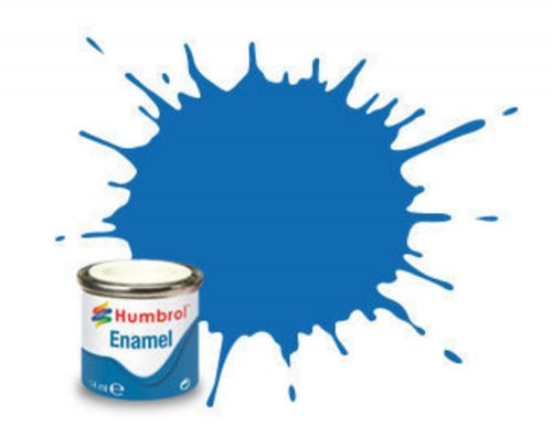 Humbrol Enamel Paint 052 Baltic blue 14 ml (AA0566)