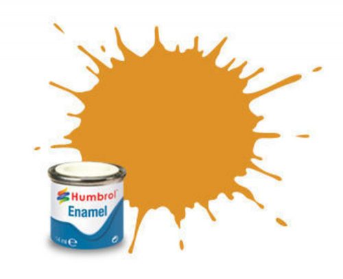 Humbrol Enamel Paint 054 Brass 14 ml (AA0597)