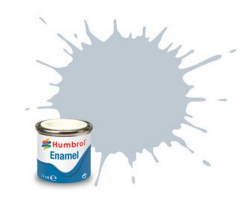 Humbrol Enamel Paint 056 Aluminum 14 ml (AA0610)