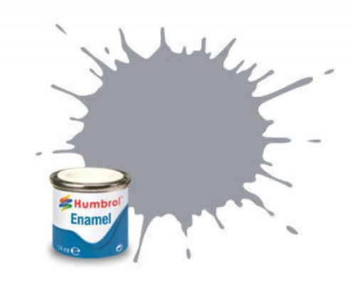 Humbrol Enamel Paint 064 Light Grey, Matt 14 ml (AA0713)