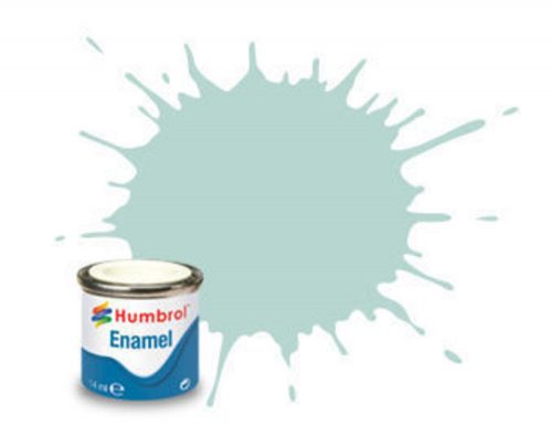 Humbrol Enamel Paint 065 Light Blue, Matt 14 ml (AA0727)