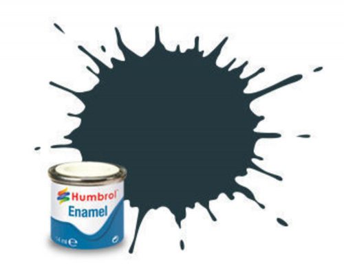 Humbrol Enamel Paint 067 Tank Grey, Matt 14 ml (AA0744)