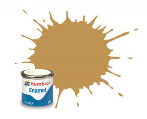 Humbrol Enamel Paint 093 Desert Sand, Matt 14 ml (AA1033)