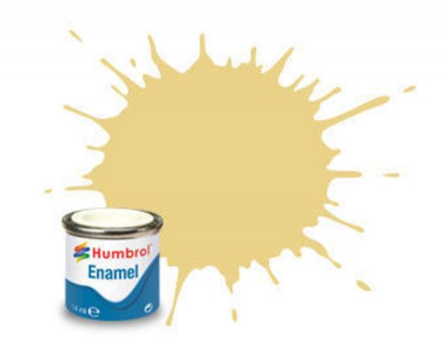 Humbrol Enamel Paint 103 Cream, Matt 14 ml (AA1136)