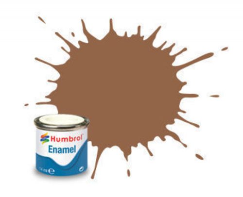 Humbrol Enamel Paint 110 Natural Wood, Matt 14 ml (AA1211)