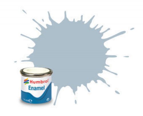 Humbrol Enamel Paint 127 Satin USA Shadow Gray 14 ml (AA1403)