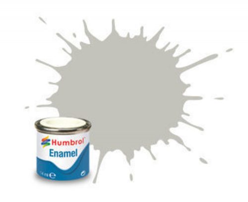 Humbrol Enamel Paint 028 Camouflage Grey, Matt 14 ml (AA1496)