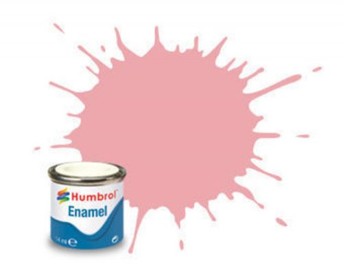 Humbrol Enamel Paint 200 Pink 14 ml (AA6389)