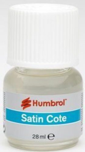 Humbrol Enamel Clear Satin  28 ml (AC5401)