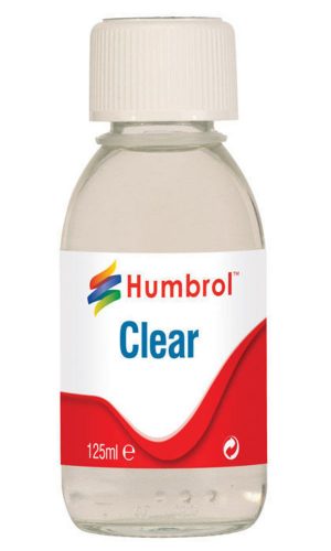 Humbrol Clear Gloss 125 ml (AC7431)