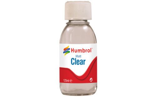 Humbrol Clear Matt 125ml (AC7434)