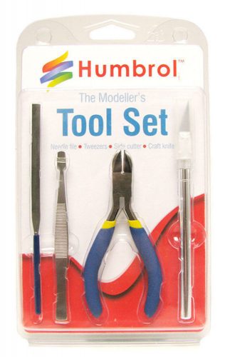 Humbrol Model Building Tool Set Small (AG9150)