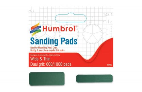 Humbrol Flexi Sanders Dual grit, Twin pack (AG9166)