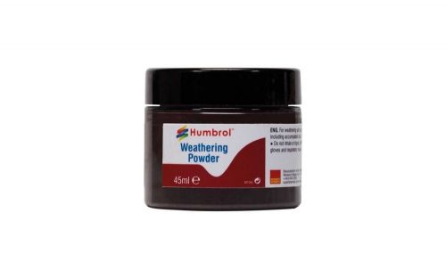 Humbrol Weathering Powder Black - 45ml (AV0011)