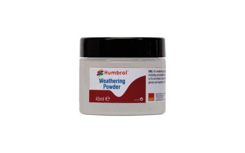 Humbrol Weathering Powder White - 45ml (AV0012)