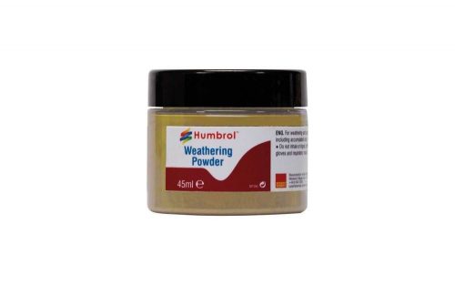 Humbrol Weathering Powder Sand - 45ml (AV0013)