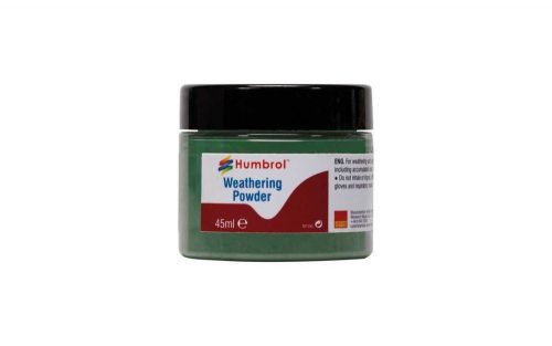 Humbrol Weathering Powder Chrome Oxide Green - 45ml (AV0015)