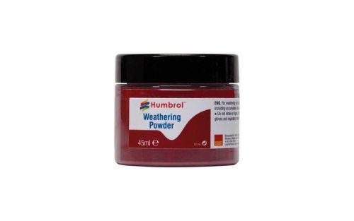 Humbrol Weathering Powder Iron Oxide - 45ml (AV0016)