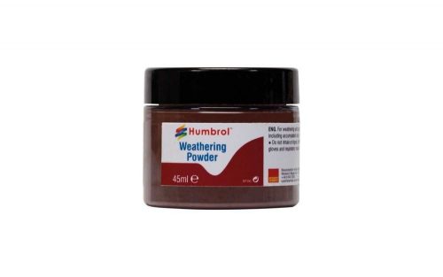 Humbrol Weathering Powder Dark Earth - 45ml (AV0017)