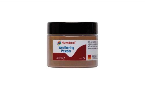 Humbrol Weathering Powder Light Rust - 45ml (AV0018)