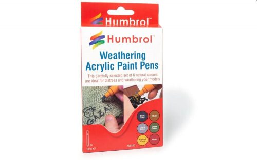 Humbrol Weathering Pens (AV0100)