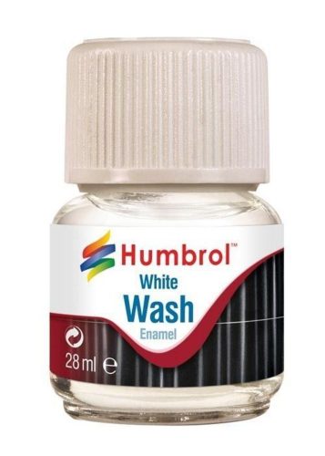 Humbrol Enamel Wash White 28 ml (AV0202)