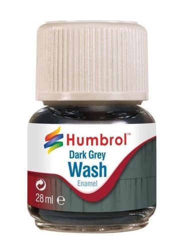 Humbrol Enamel Wash Dark Grey 28 ml (AV0204)