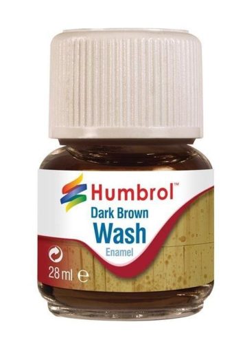 Humbrol Enamel Wash Dark Brown 28 ml (AV0205)