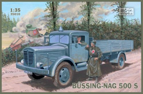 IBG Büssing-NAG 500 S 1:35 (35010)