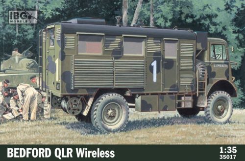 IBG Bedford QLR Wireless 1:35 (35017)